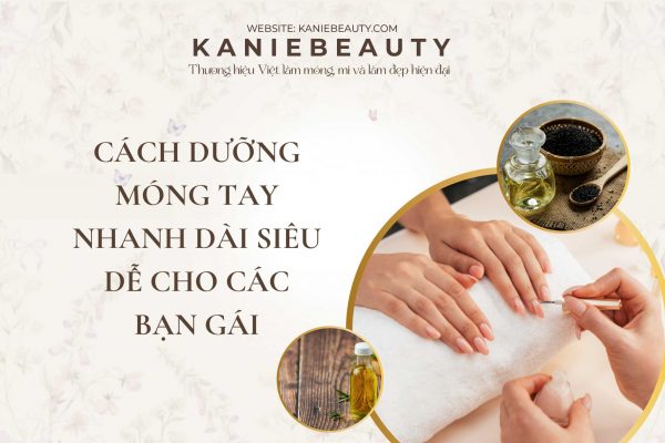 dưỡng móng tay