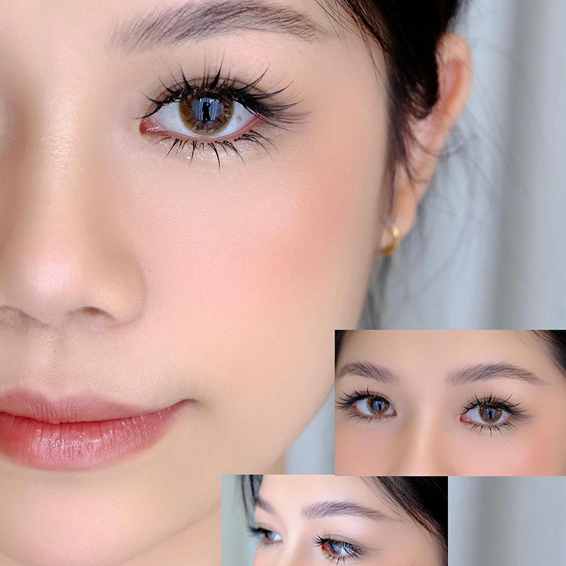 uốn mi, nối mi gần đây