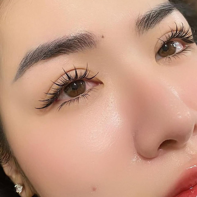 uốn mi, nối mi gần đây