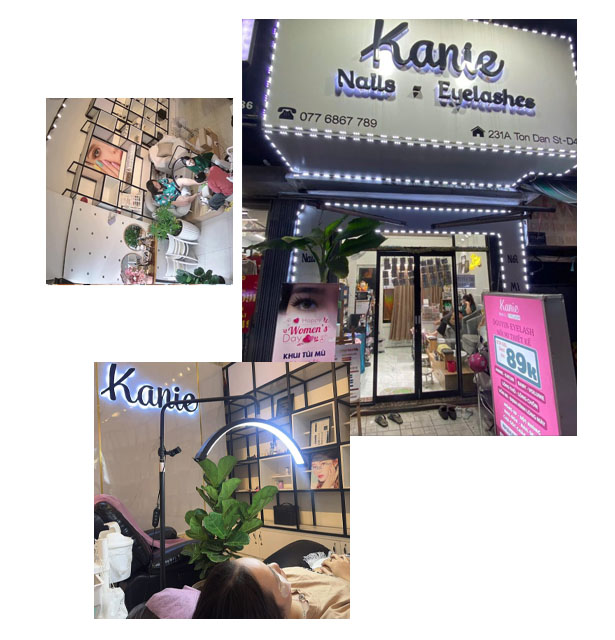 giới thiệu về kanie beauty